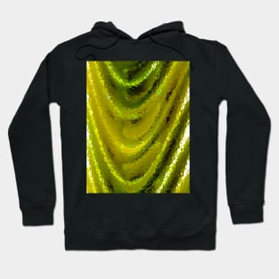 green glass or through my bedroom window Hoodie